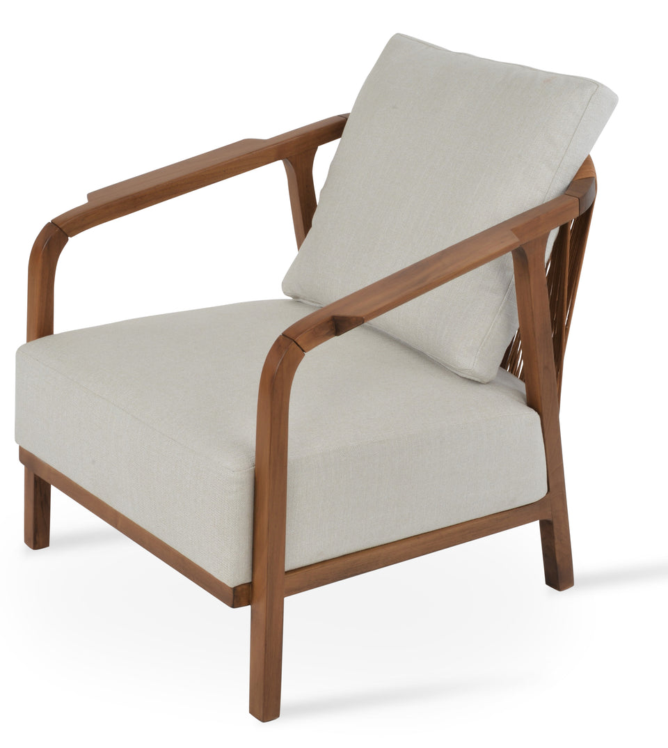 Drops Arm Lounge Chair.