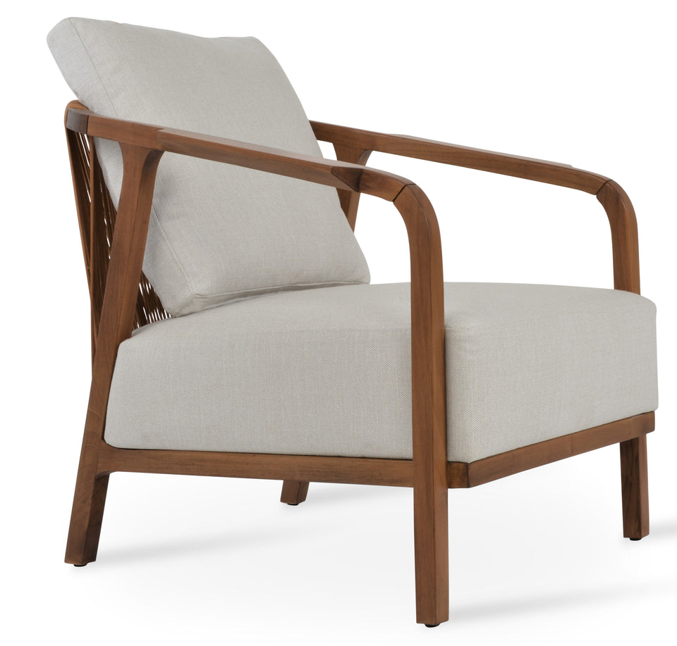 Drops Arm Lounge Chair.