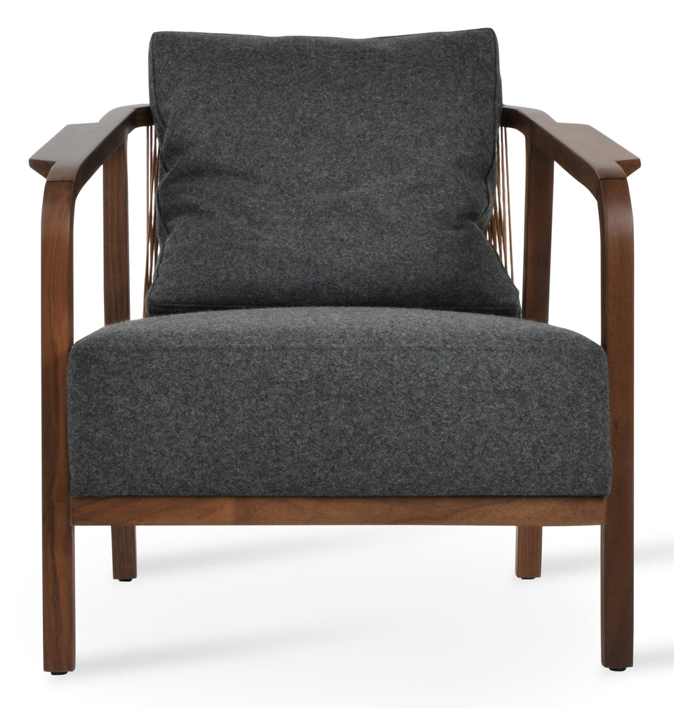Drops Arm Lounge Chair.