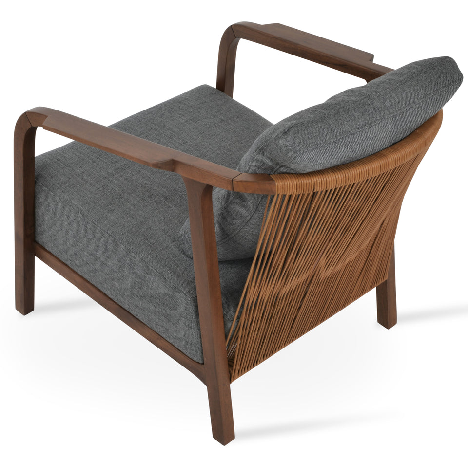 Drops Arm Lounge Chair.