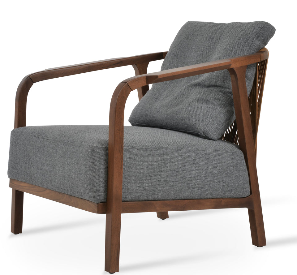 Drops Arm Lounge Chair.