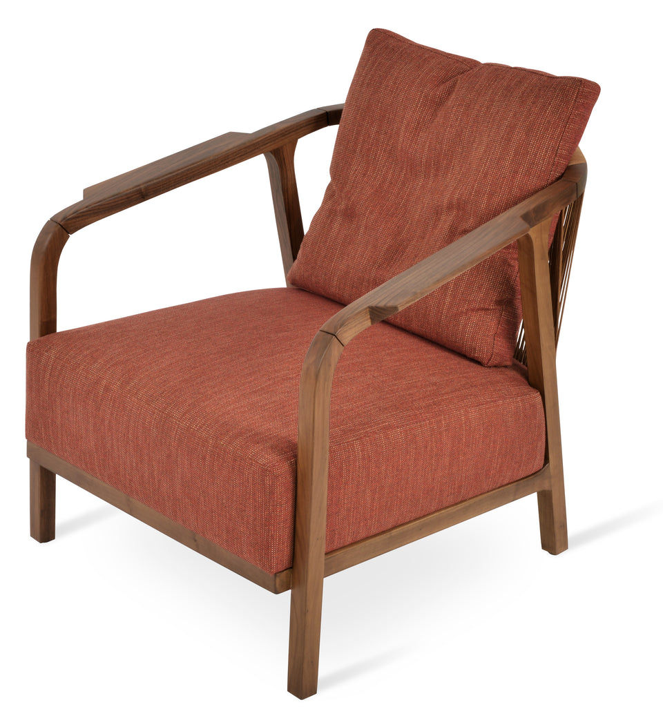Drops Arm Lounge Chair.