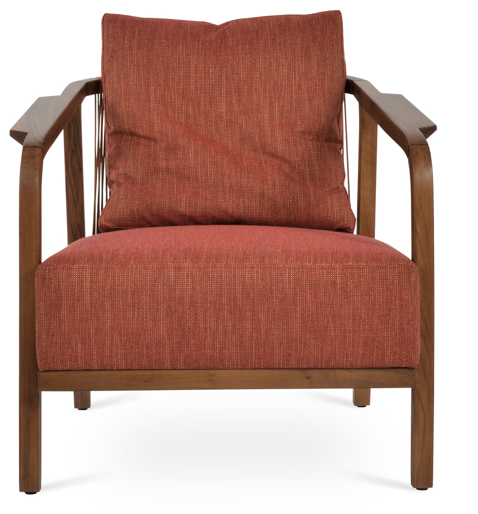Drops Arm Lounge Chair.