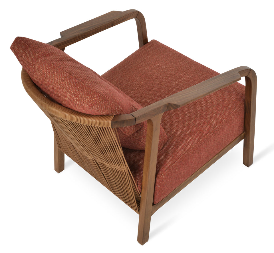 Drops Arm Lounge Chair.