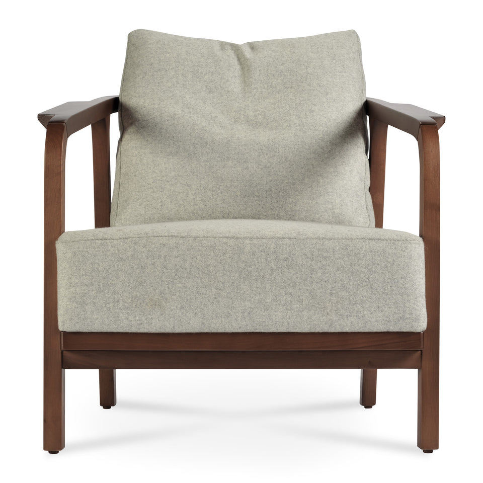 Drops Arm Lounge Chair.