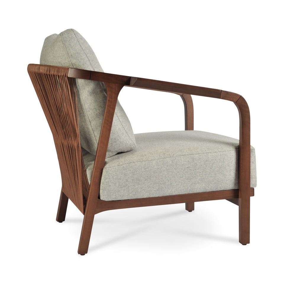 Drops Arm Lounge Chair.