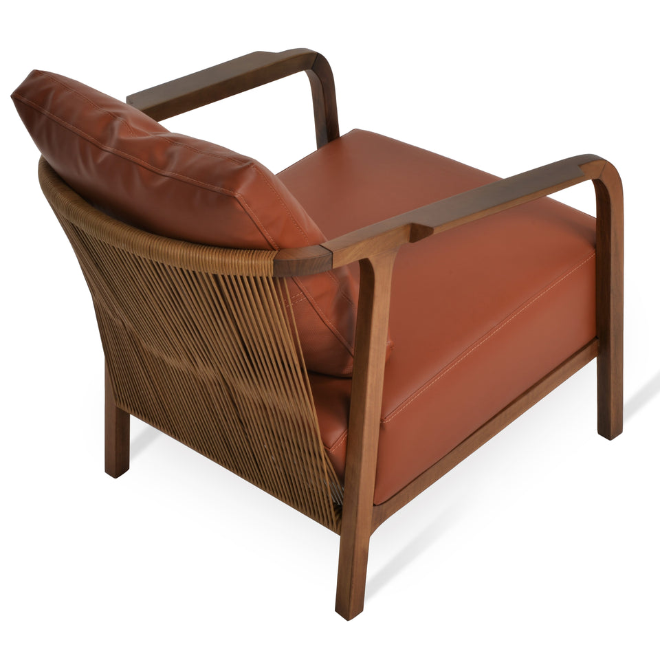 Drops Arm Lounge Chair.