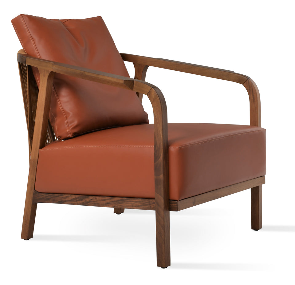 Drops Arm Lounge Chair.