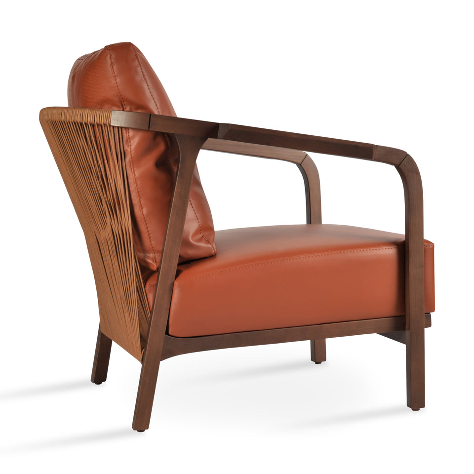Drops Arm Lounge Chair.