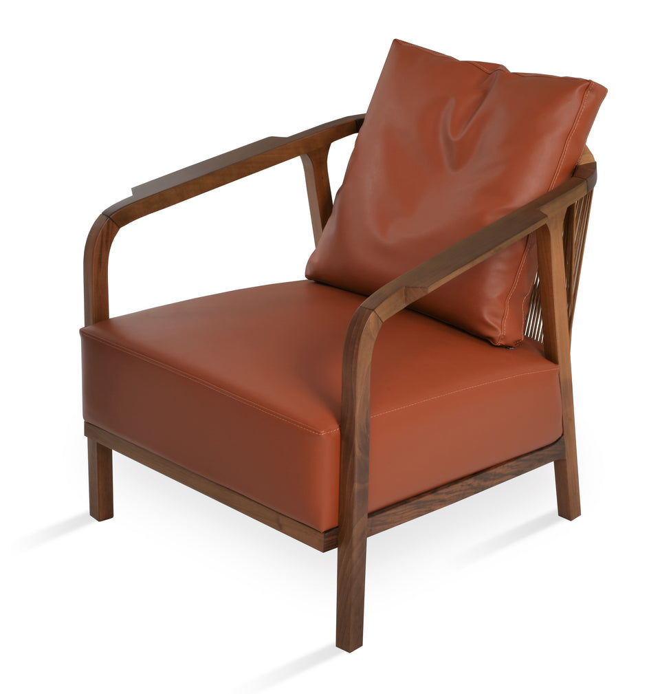 Drops Arm Lounge Chair.