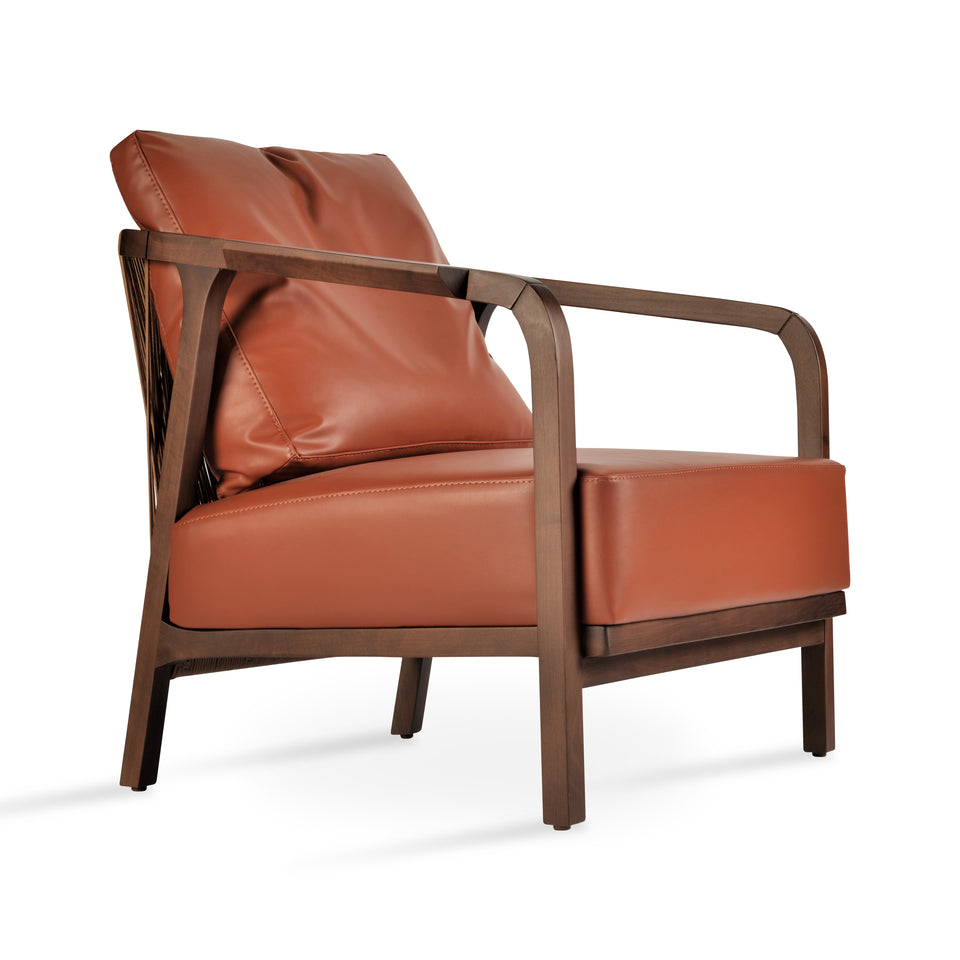 Drops Arm Lounge Chair.