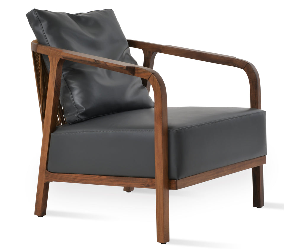 Drops Arm Lounge Chair.