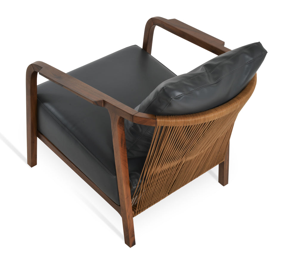 Drops Arm Lounge Chair.