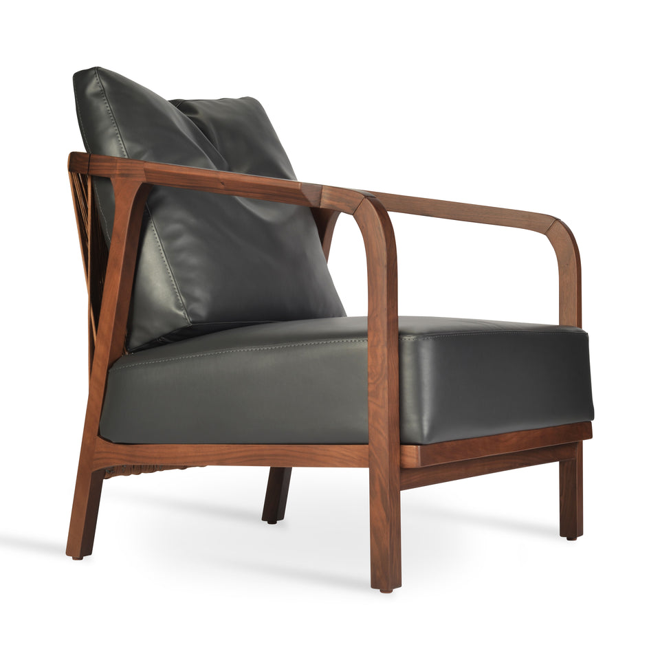 Drops Arm Lounge Chair.