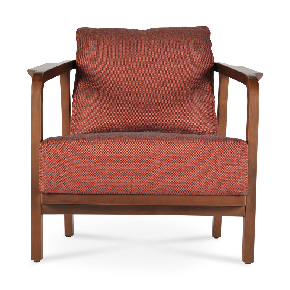 Drops Arm Lounge Chair.
