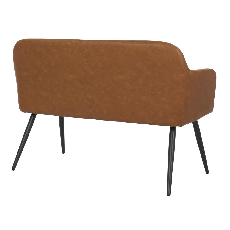 Daniella High Back Bench.