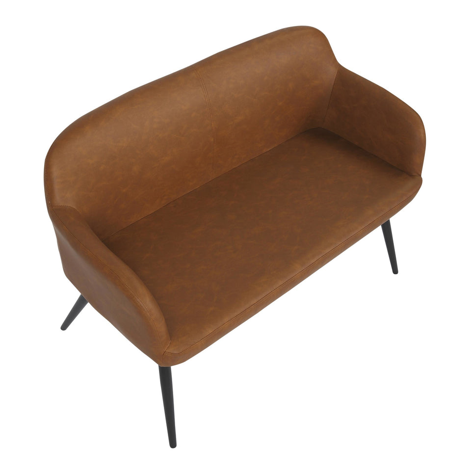Daniella High Back Bench.
