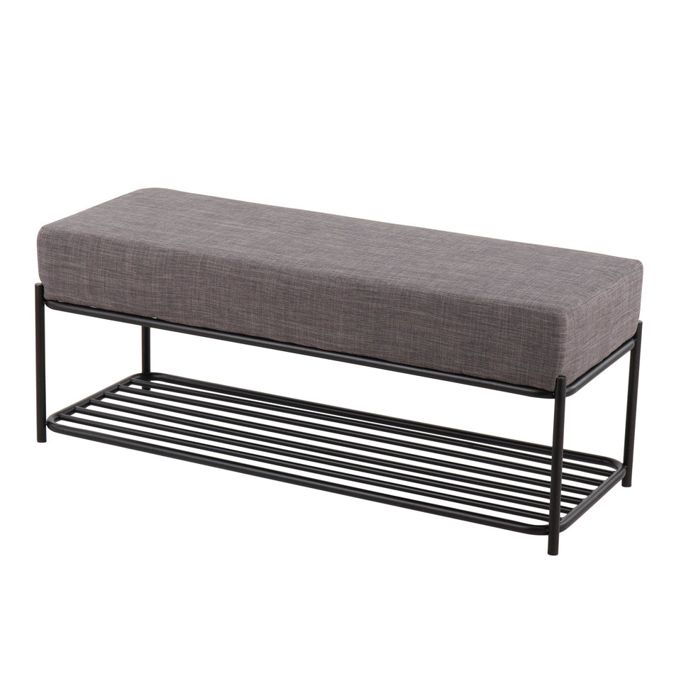 Daniella Shelf Bench.