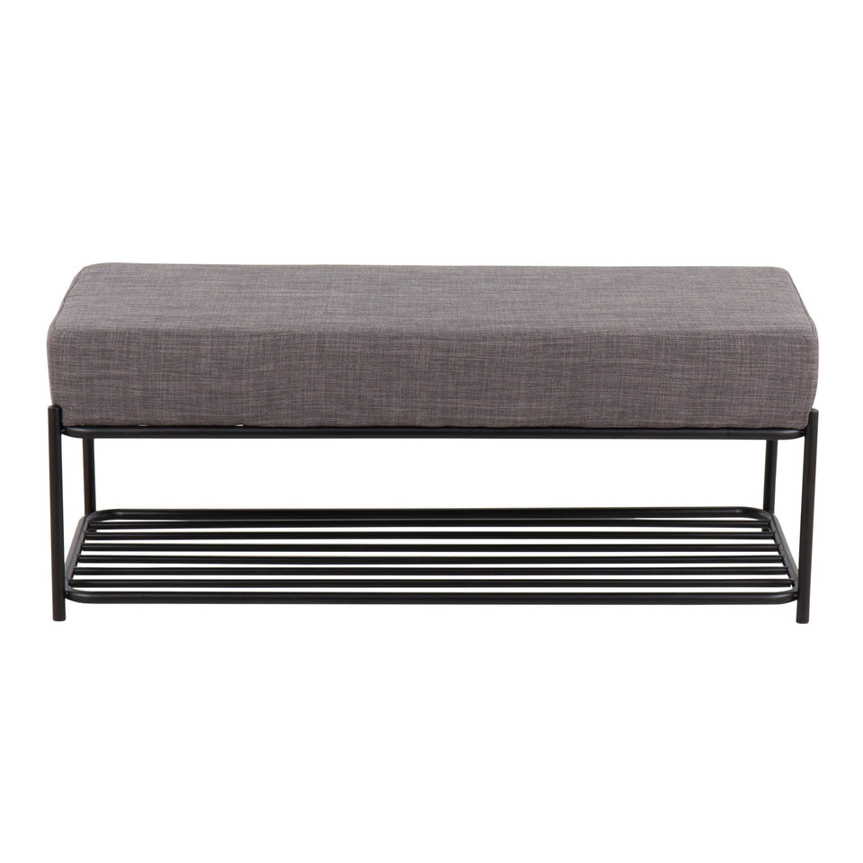 Daniella Shelf Bench.