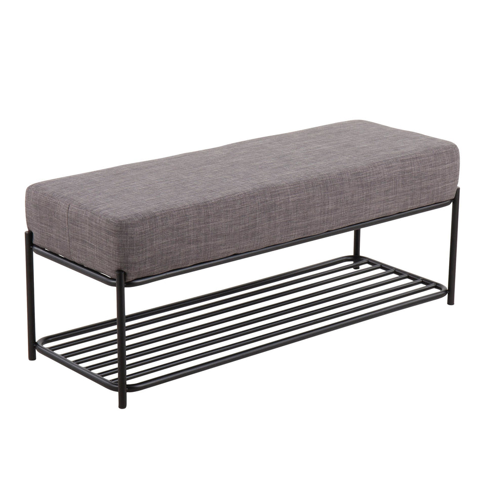 Daniella Shelf Bench.