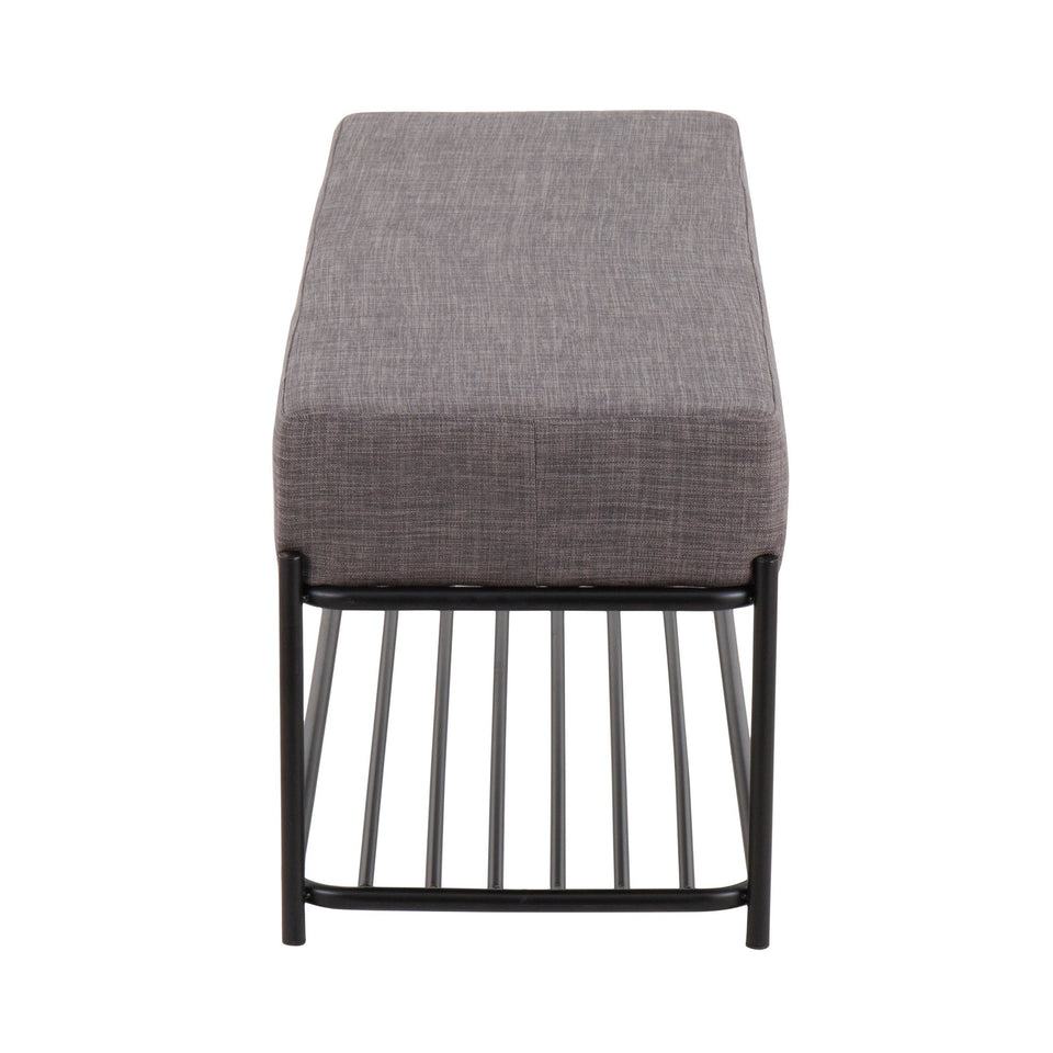 Daniella Shelf Bench.