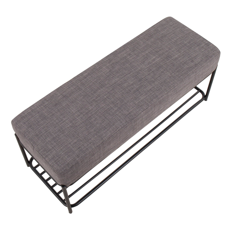 Daniella Shelf Bench.