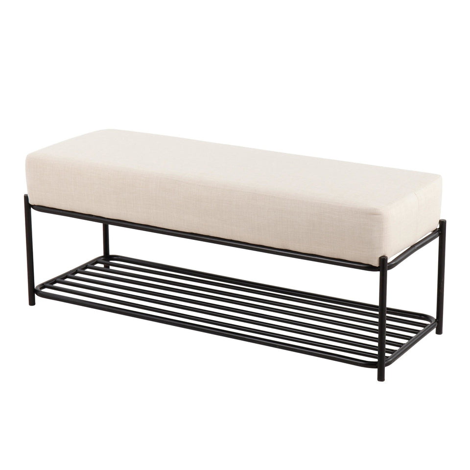 Daniella Shelf Bench.