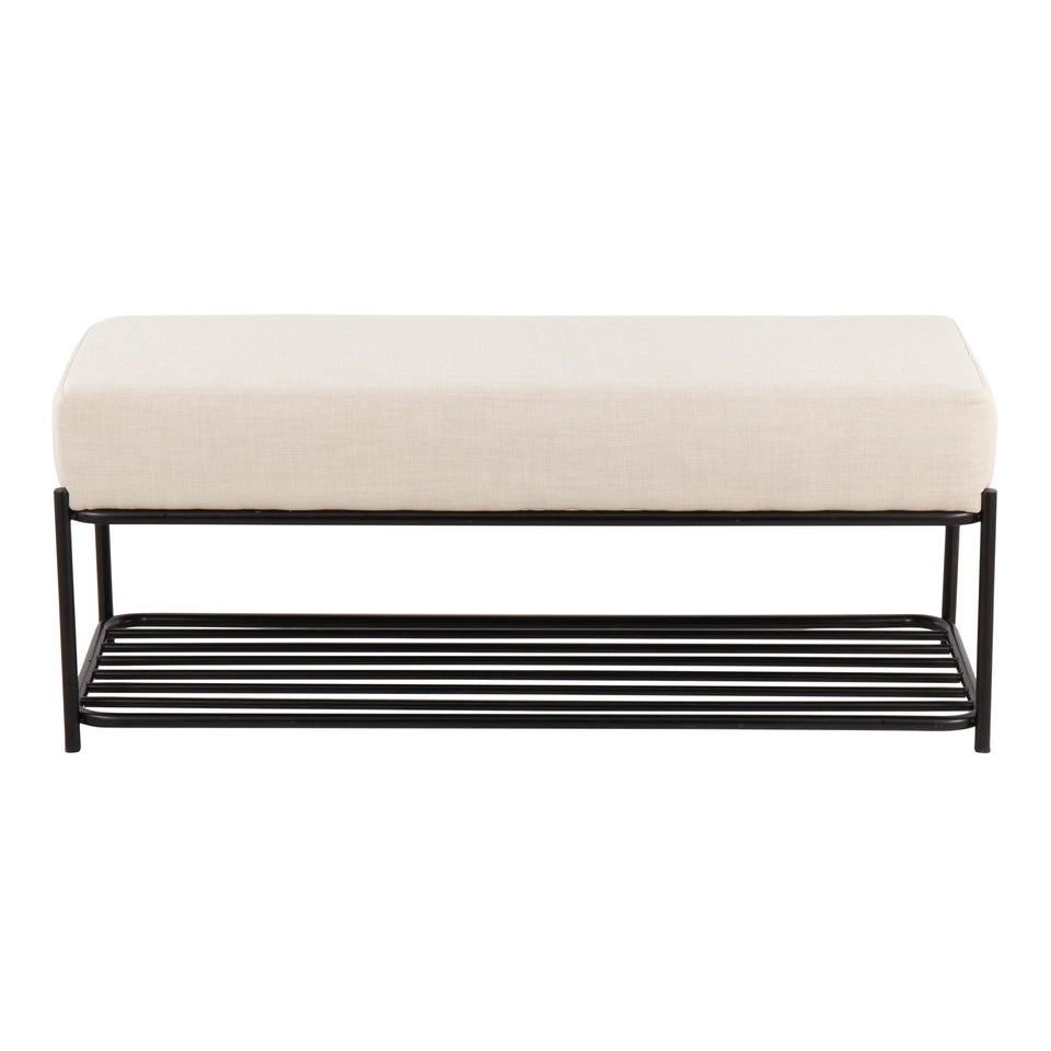 Daniella Shelf Bench.