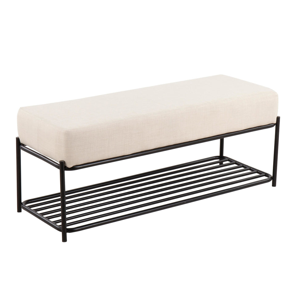 Daniella Shelf Bench.