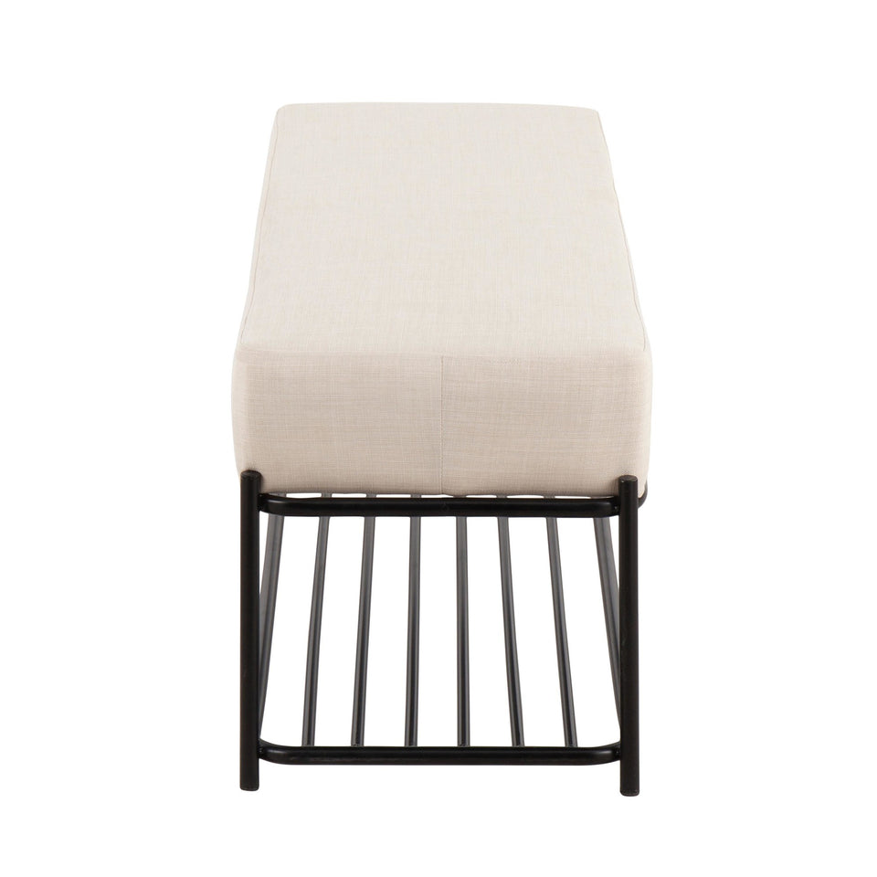 Daniella Shelf Bench.