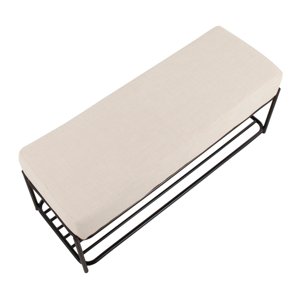 Daniella Shelf Bench.