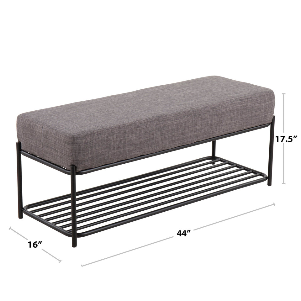 Daniella Shelf Bench.