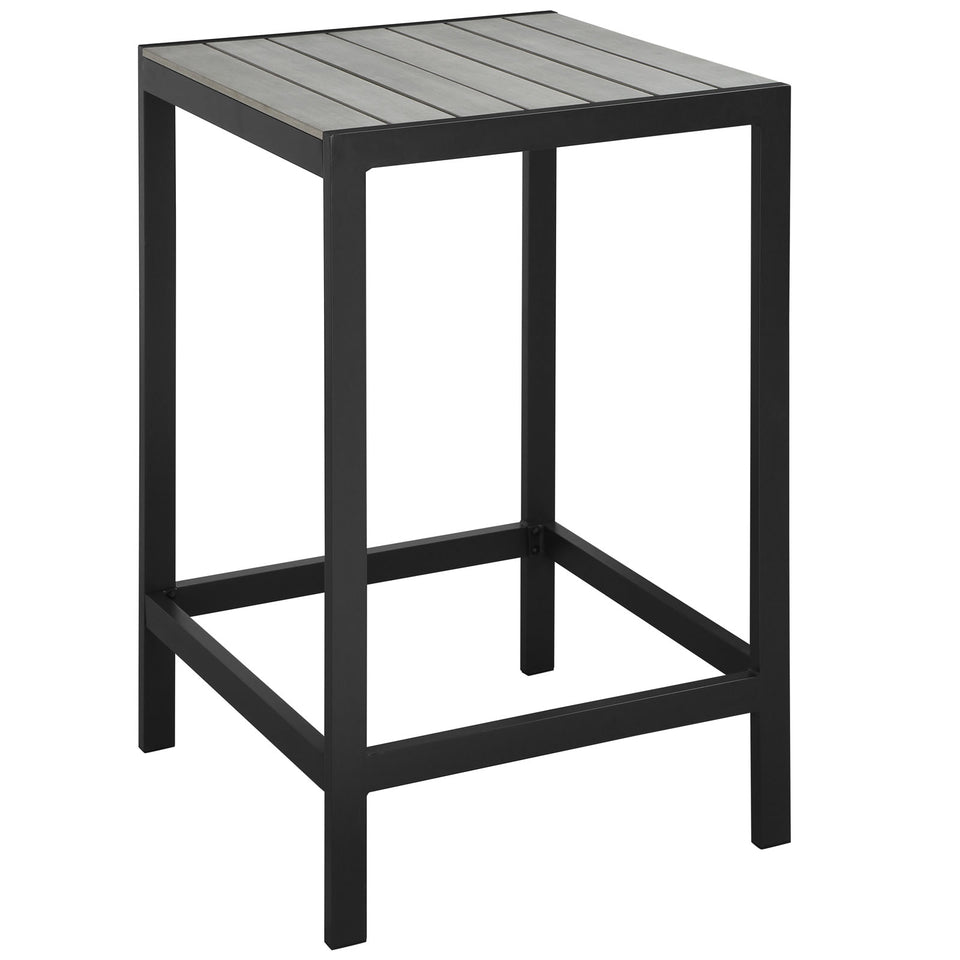 Maine 3 Piece Outdoor Patio Dining Set.