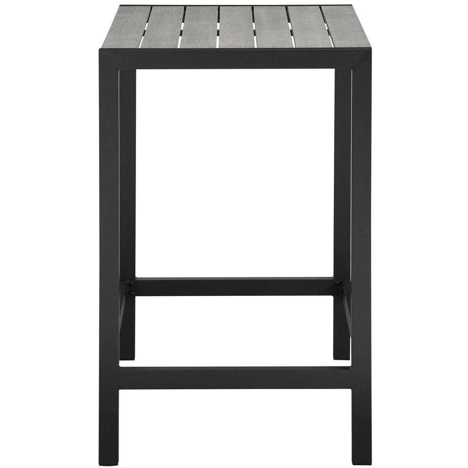 Maine 3 Piece Outdoor Patio Dining Set.