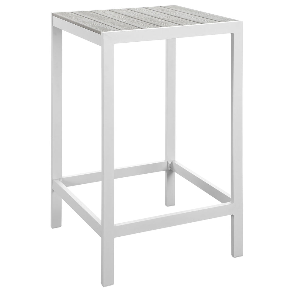 Maine 3 Piece Outdoor Patio Dining Set.