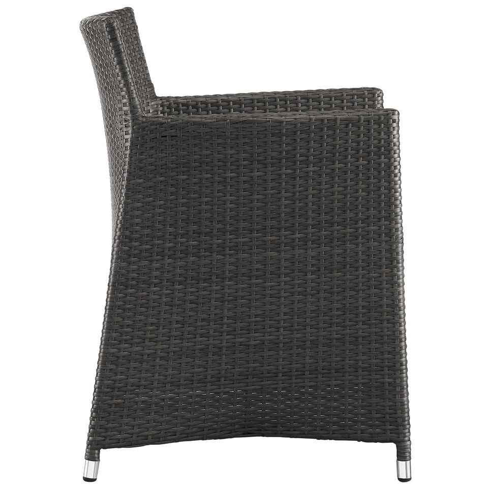 Junction 3 Piece Outdoor Patio Dining Set.