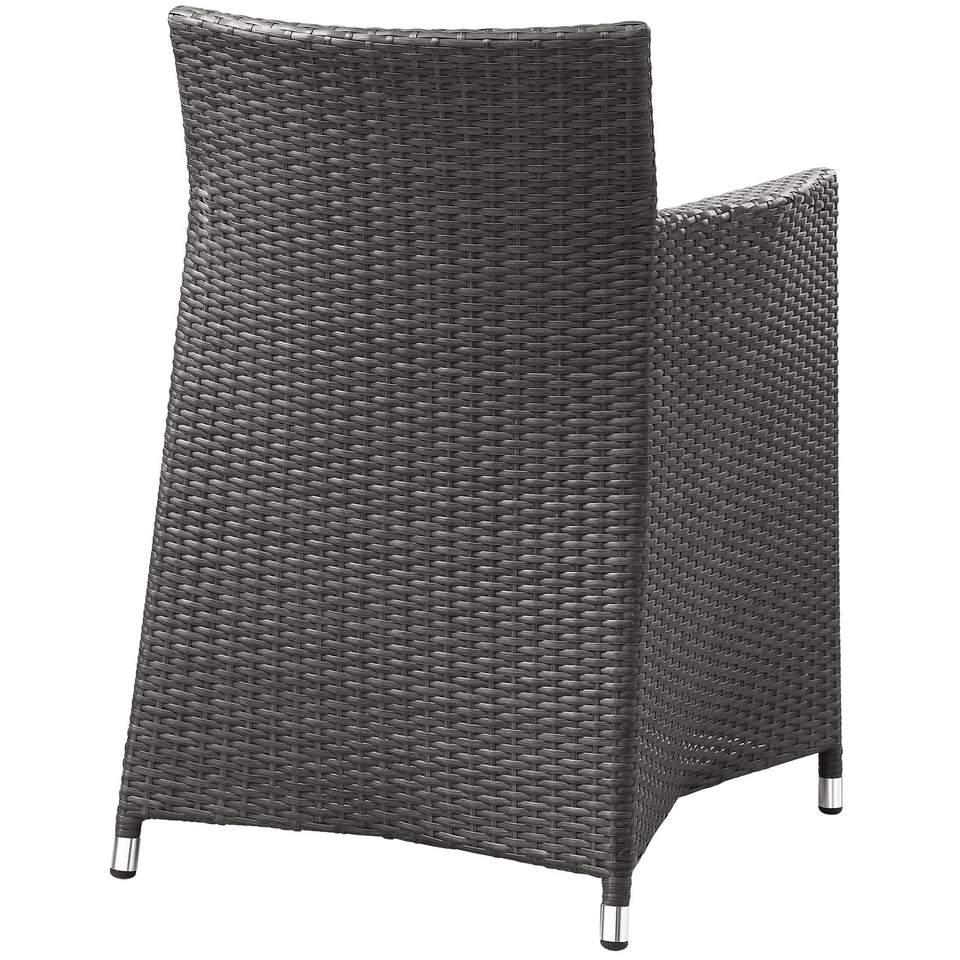 Junction 3 Piece Outdoor Patio Dining Set.