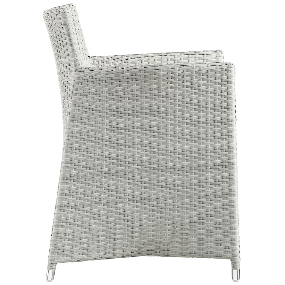 Junction 3 Piece Outdoor Patio Dining Set.