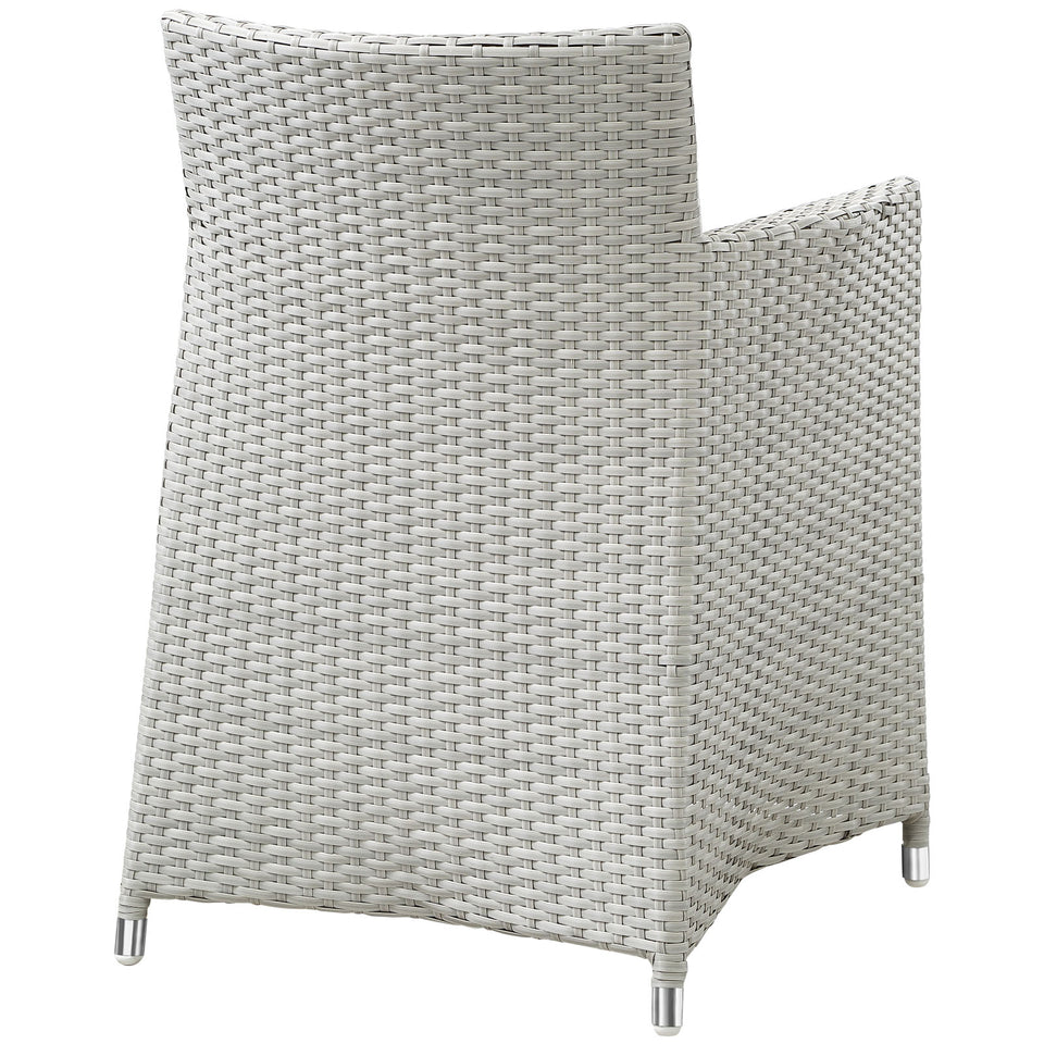 Junction 3 Piece Outdoor Patio Dining Set.