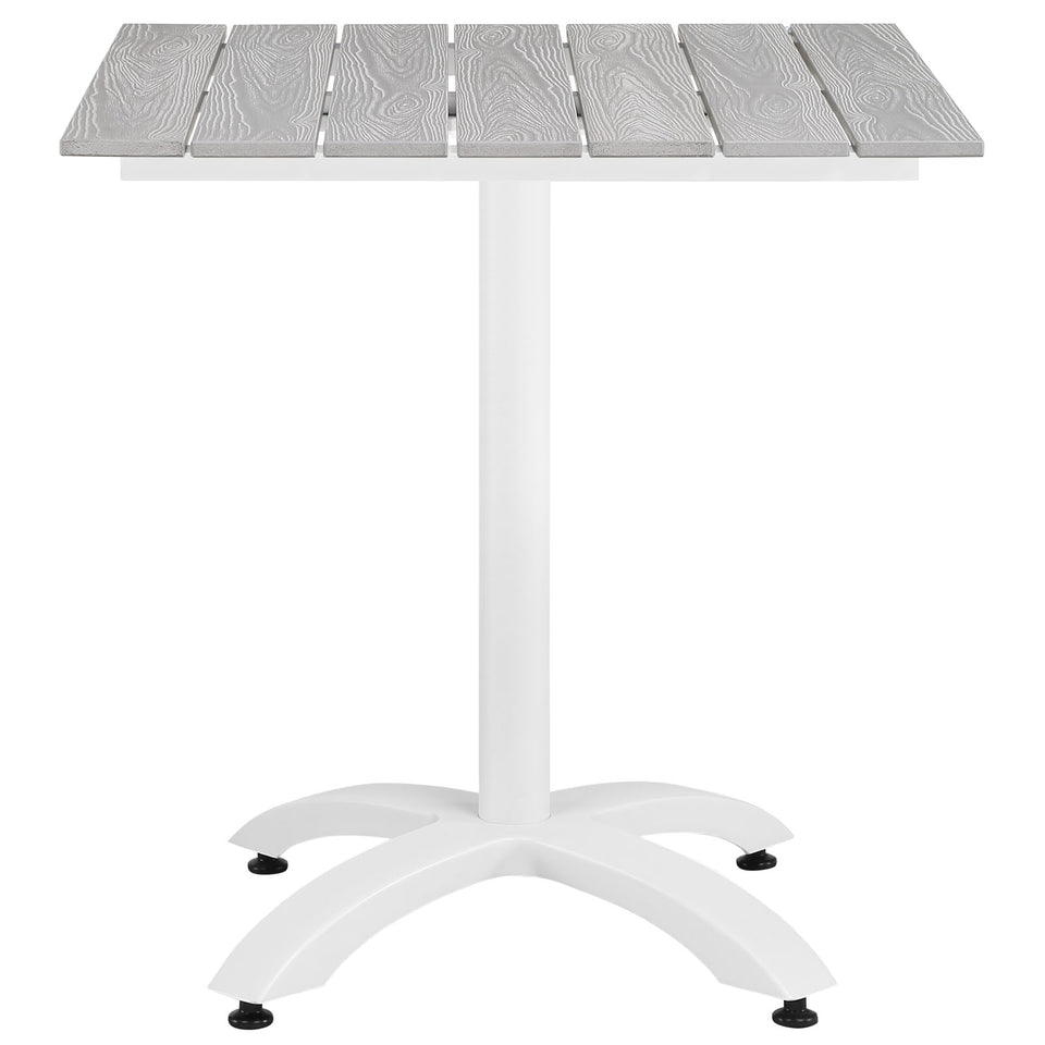 Junction 3 Piece Outdoor Patio Dining Set.
