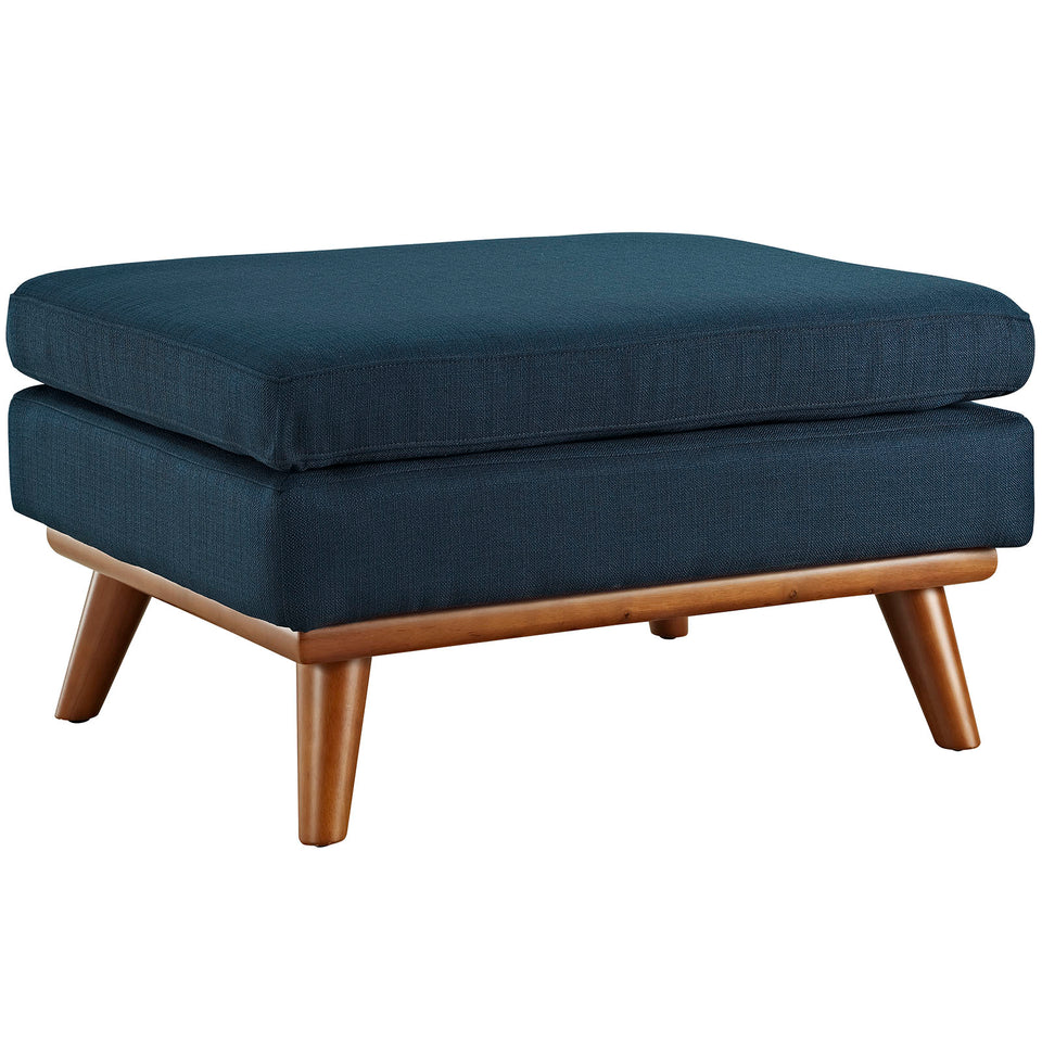 Engage Upholstered Fabric Ottoman.