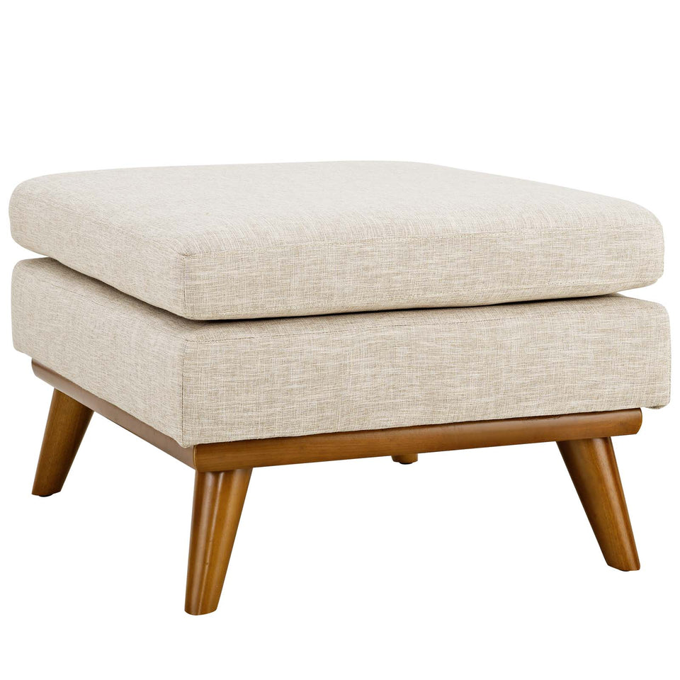 Engage Upholstered Fabric Ottoman.