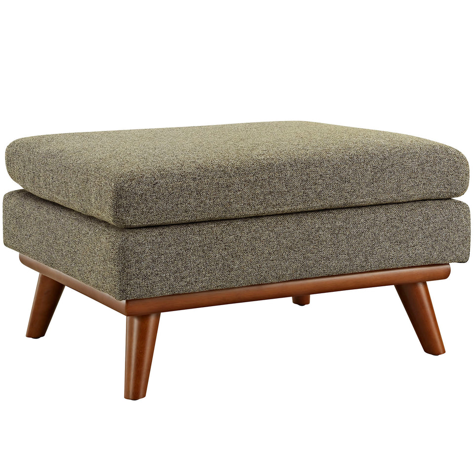 Engage Upholstered Fabric Ottoman.