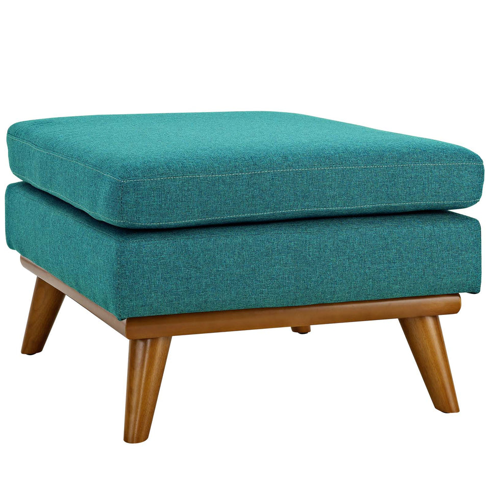 Engage Upholstered Fabric Ottoman.
