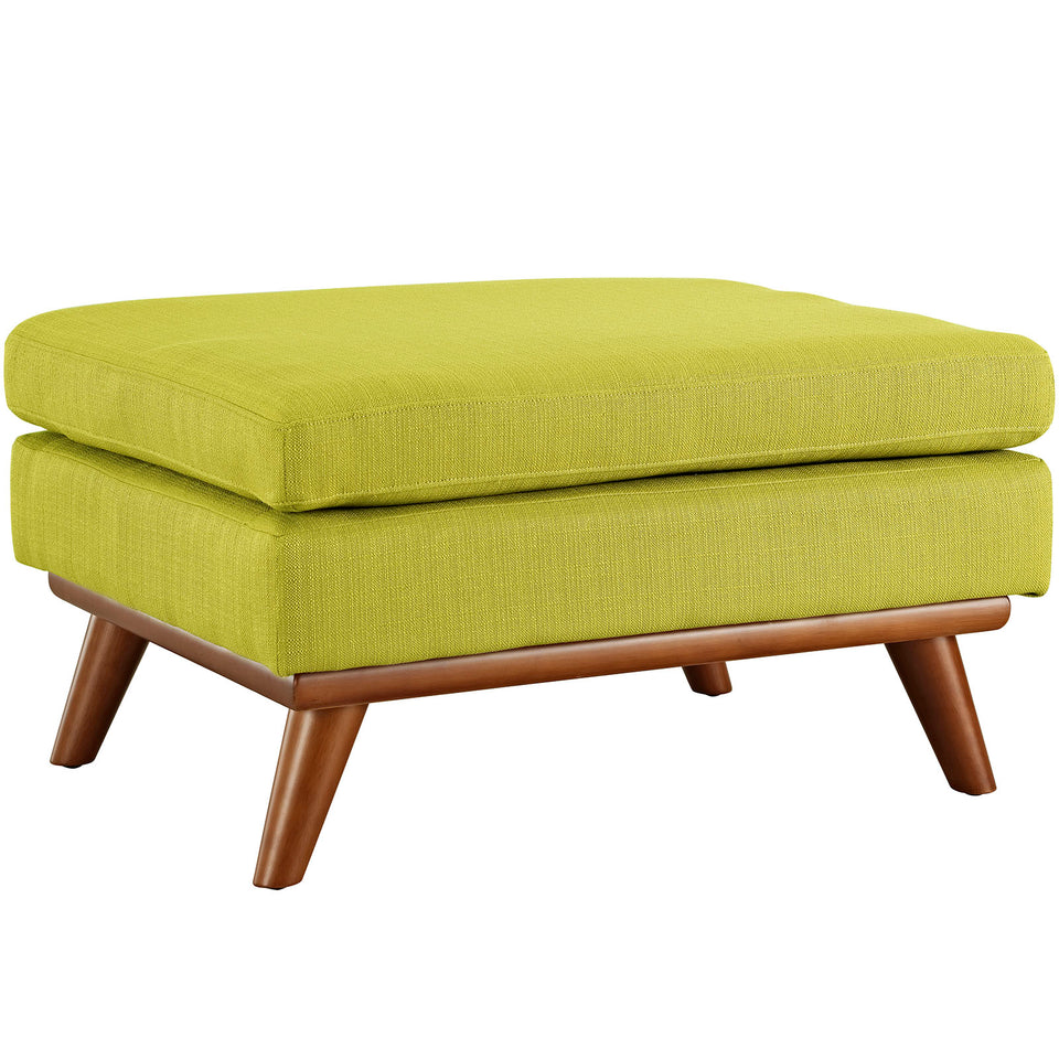 Engage Upholstered Fabric Ottoman.