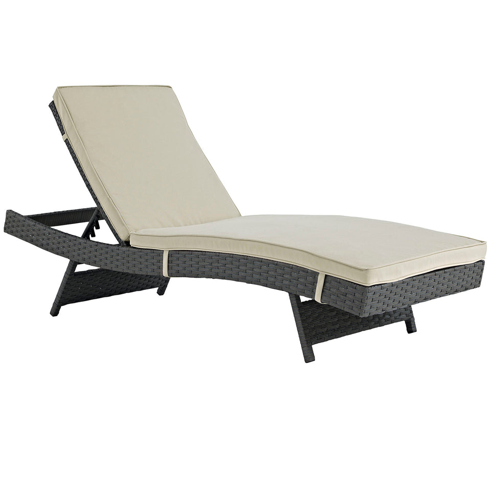 Sojourn Outdoor Patio Sunbrella® Chaise.