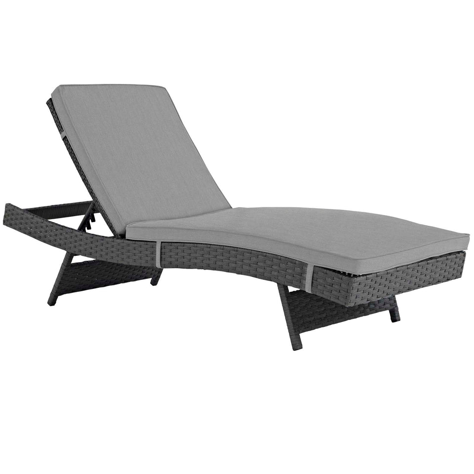 Sojourn Outdoor Patio Sunbrella® Chaise.