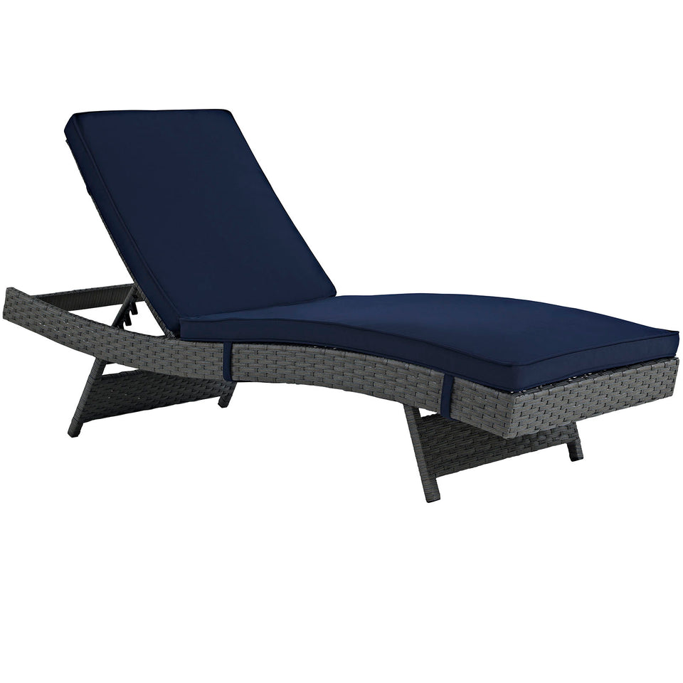 Sojourn Outdoor Patio Sunbrella® Chaise.