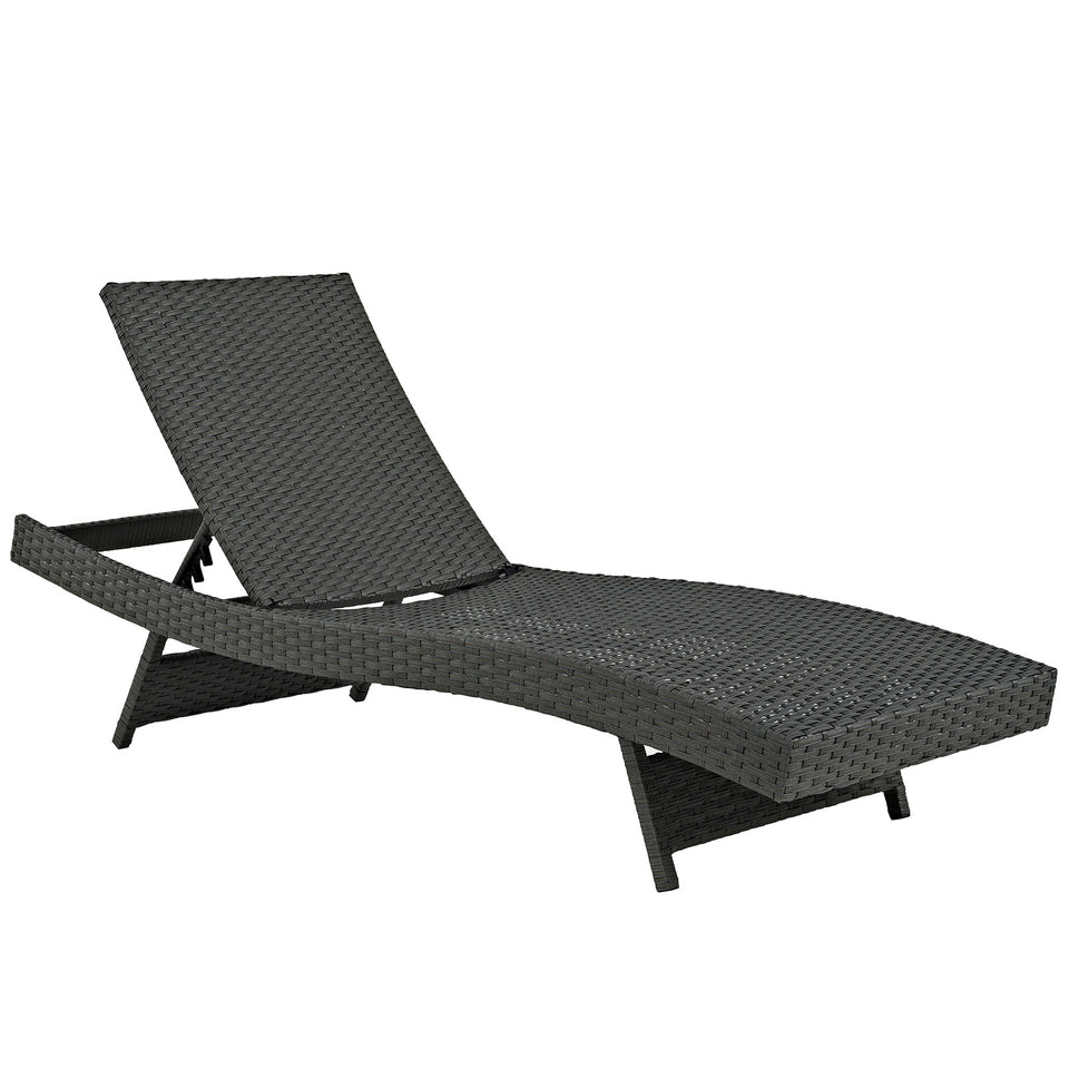 Sojourn Outdoor Patio Sunbrella® Chaise.