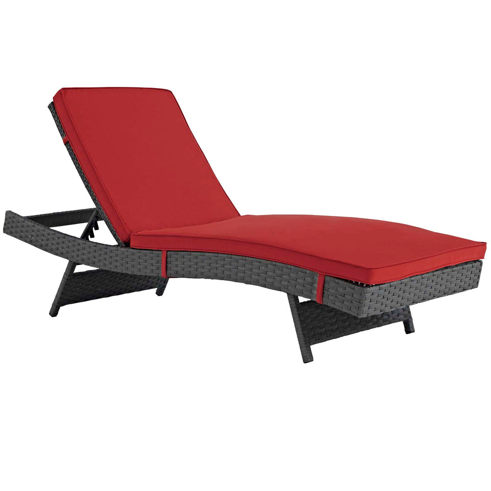 Sojourn Outdoor Patio Sunbrella® Chaise.